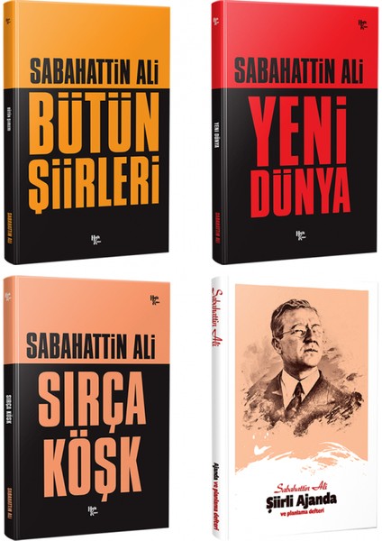 Bütün Şiirleri-Yeni Dünya-Sırça Köşk ve Şiirli Sabahattin Ali Ajandası