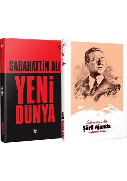 Yeni Dünya ve Şiirli Sabahattin Ali Ajandası