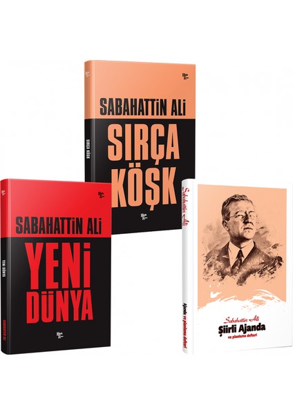 Sırça Köşk-Yeni Dünya ve Şiirli Sabahattin Ali Ajandası