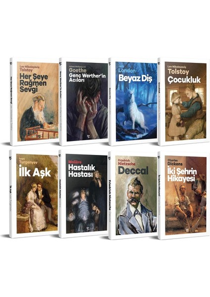 Karma Dünya Klasikleri Serisi - 8 Kitap