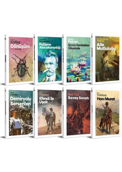 Modern Dünya Klasikleri Serisi - 8 Kitap