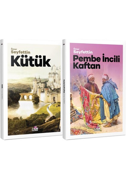 Ömer Seyfettin Kütük-Pembe Incili Kaftan