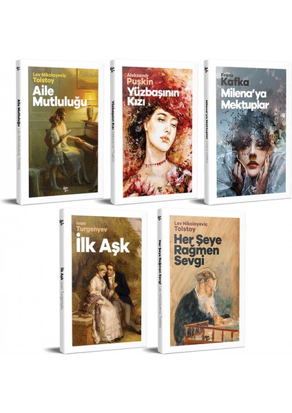 Aşk Klasikleri - 5 Kitap