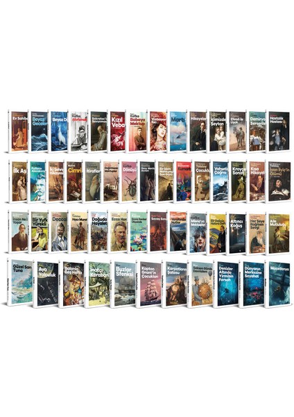 Dünya Klasikleri - 54 Kitap Bir Arada