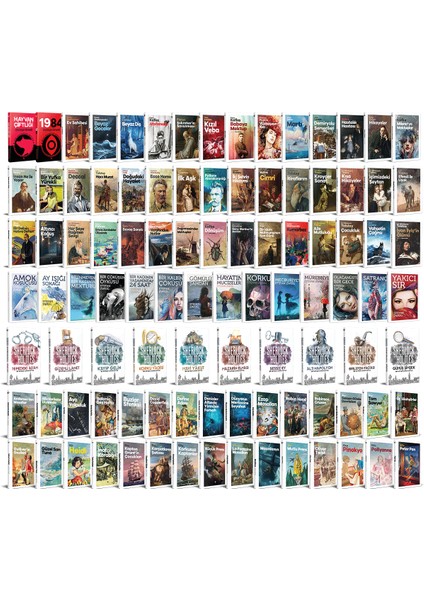 Dünya Klasikleri - 99 Kitap Bir Arada