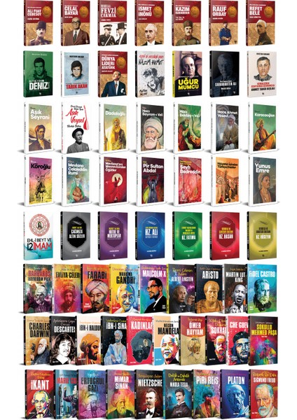 Unutulmaz Hayatlar 63 Kitap