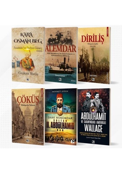 Tarih Seti 6 Kitap