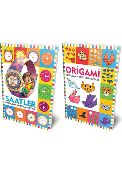 Origami ve Saatler 2 Kitap