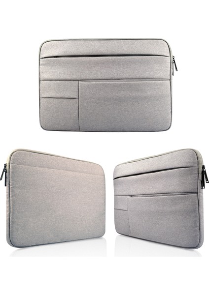 ND05 Laptop Tablet Çanta 15.6 Inç (Gri) (Yurt Dışından) fırsatları
