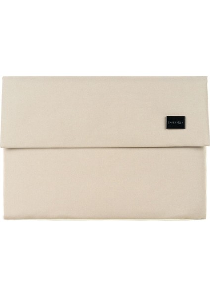 Pofoko E200 Serisi Polyester Su Geçirmez Laptop Kol Çantası 13.3 Inç Dizüstü Bilgisayarlar Için (Bej) (Yurt Dışından)