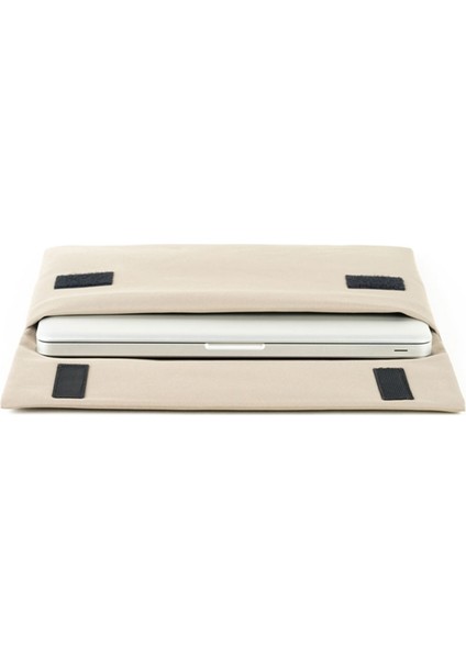 Pofoko E200 Serisi Polyester Su Geçirmez Laptop Kol Çantası 13.3 Inç Dizüstü Bilgisayarlar Için (Bej) (Yurt Dışından) modelleri