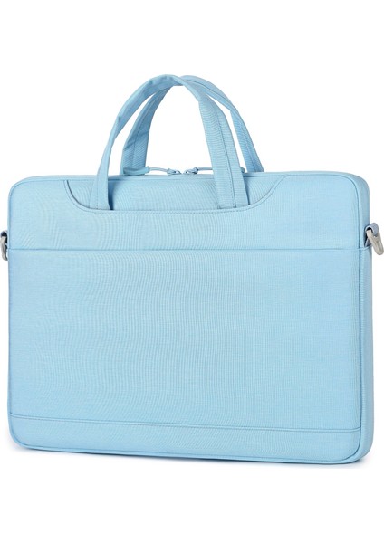15-15.6 Inç Için Laptop Için Çok Fonksiyonlu Dizüstü Tek Omuz Çantası Çanta (Açık Mavi) (Yurt Dışından) fırsatları