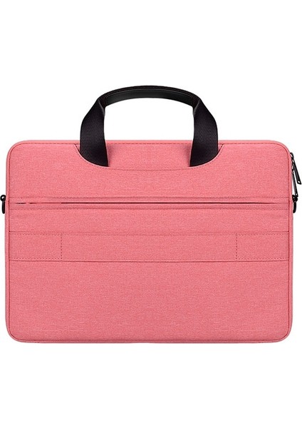 DJ08 Oxford Bezi Su Geçirmez Aşınmaya Dayanıklı Laptop Çantası (Pembe) (Yurt Dışından) modelleri