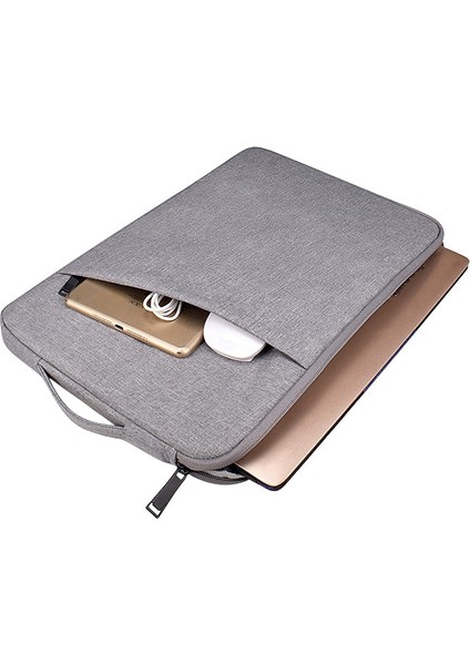 ND01D Kol Koruyucu Kılıfı Keçe Koruyucu Kılıf Taşıma Çantası 13.3 Inç Laptop (Koyu Gri) (Yurt Dışından) fiyatları