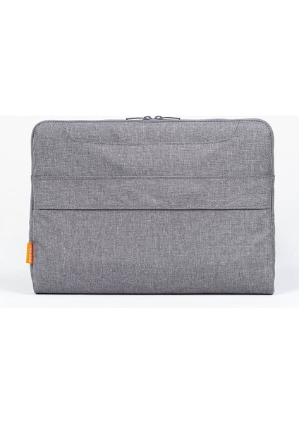 Pofoko A500 13.3 Inç Taşınabilir Iş Rahat Polyester Çok Fonksiyonlu Laptop Çanta Omuz Askısı (Gri) (Yurt Dışından) modelleri