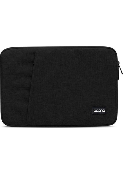 Baona Laptop Liner Çanta Koruyucu Kapak, Boyutu: 15.6 Inç (Siyah) (Yurt Dışından)