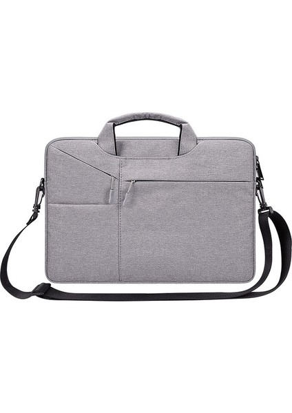 15.6 Inç Dizüstü Bilgisayarlar Için ST02S Çanta (Açık Gri) (Yurt Dışından)