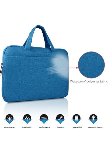 ND05S Laptop Tablet Çanta 15.6 Inç (Siyah) (Yurt Dışından) fırsatları