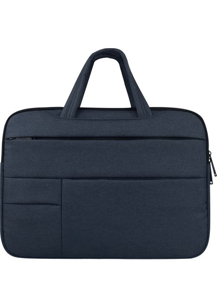 ND05S Laptop Tablet Çanta 15.6 Inç (Donanma) (Yurt Dışından)