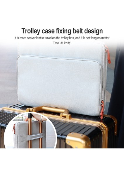 ND03S 13.3 Inç Iş Rahat Laptop Çantası (Gri) (Yurt Dışından) modelleri