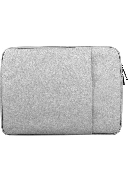 ND01 Iç Paket Laptop Tablet Çanta 15.6 Inç (Gri) (Yurt Dışından)