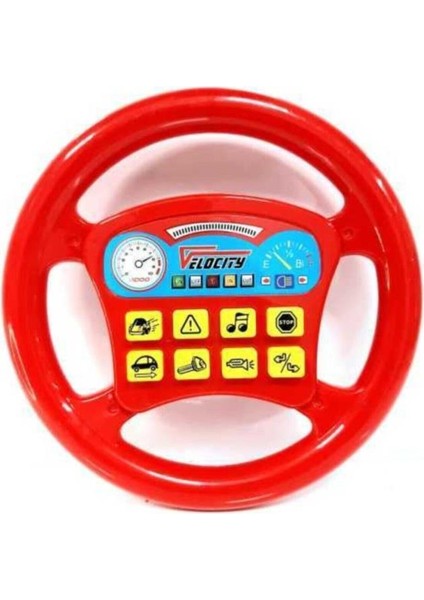 Pilli Türkçe Müzikli Direksiyon Eğitici ve Geliştirici Oyuncak