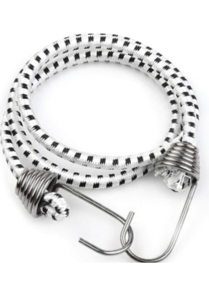 Kancalı Bağaj Lastiği - 80 cm Poşetli Ambalajlı