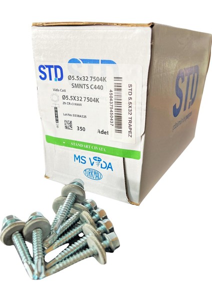 Std 5,5X32 Trapez Vida