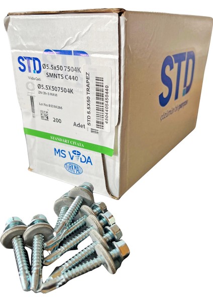 Std 5,5X50 Trapez Vida