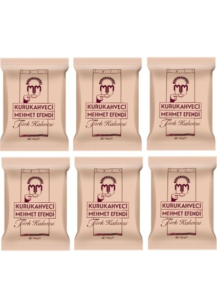 Türk Kahvesi 100 gr X6