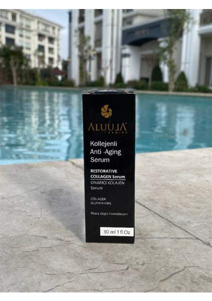 Kolajenli Anti-Aging Serum 30 ml