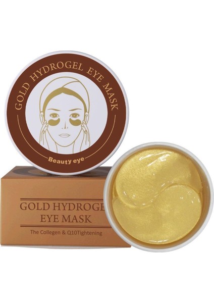 Collection Gold Hydrogel Eye Mask Gözaltı Maskesi 60 Adet