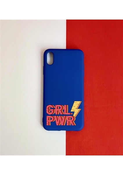 Girl Power Tasarımlı iPhone Xs Max Kılıf