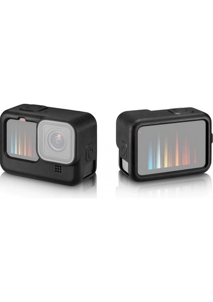 Hero 9 Silikon Kılıf Gopro Hero 9 Uyumlu