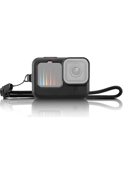 Hero 9 Silikon Kılıf Gopro Hero 9 Uyumlu