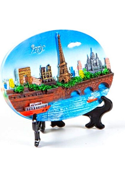 Seramik Biblo Paris Eyfel Kulesi Temalı fiyatları