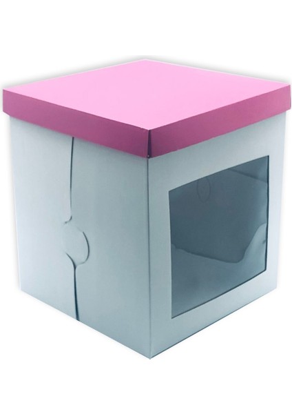 31X31X35 Pencereli Pasta Kutusu (10 Adet)
