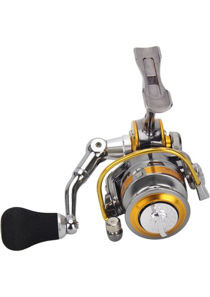 Çinko Alaşım-Işık Mini Balıkçılık Reel Olta Takımı 5.0: 1 175G Altın (Yurt Dışından) fırsatları