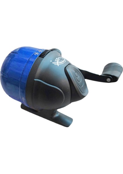 Ultralight Spincast Balıkçılık Reel Kapalı Yüz Makarası Under-Reel Tuzlu Su Mavisi (Yurt Dışından)
