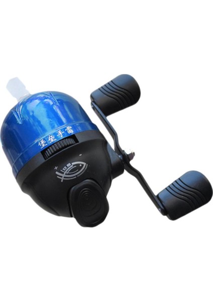 Ultralight Spincast Balıkçılık Reel Kapalı Yüz Makarası Under-Reel Tuzlu Su Mavisi (Yurt Dışından) fiyatları