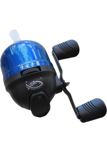 Ultralight Spincast Balıkçılık Reel Kapalı Yüz Makarası Under-Reel Tuzlu Su Mavisi (Yurt Dışından) fırsatları