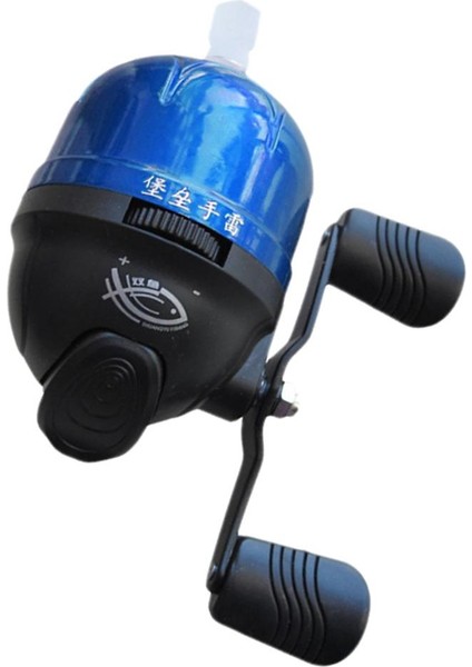 Ultralight Spincast Balıkçılık Reel Kapalı Yüz Makarası Under-Reel Tuzlu Su Mavisi (Yurt Dışından) indirimleri