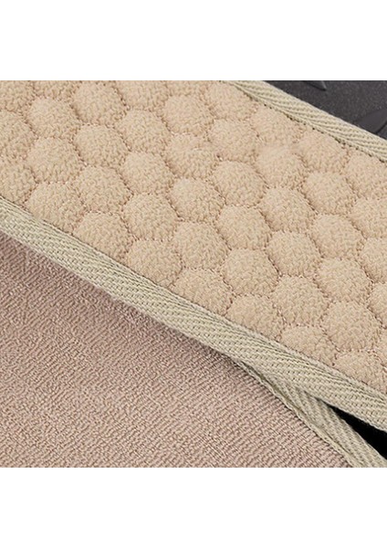 Adet Ev Banyo Uzatılmış Sırt Ovma Temizleme Banyo Havlusu Sırt Ovma Vücut Masajı Ovma Duş Fırçası-Karamel fırsatları