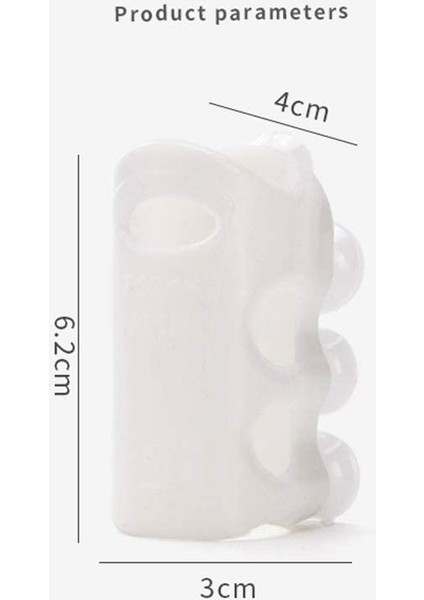 Silikon Duvara Monte Çıkarılabilir Duş Başlığı Braketleri Duş Başlığı Braketi Vantuz, 1 Ağır Yük Ayağı fiyatları