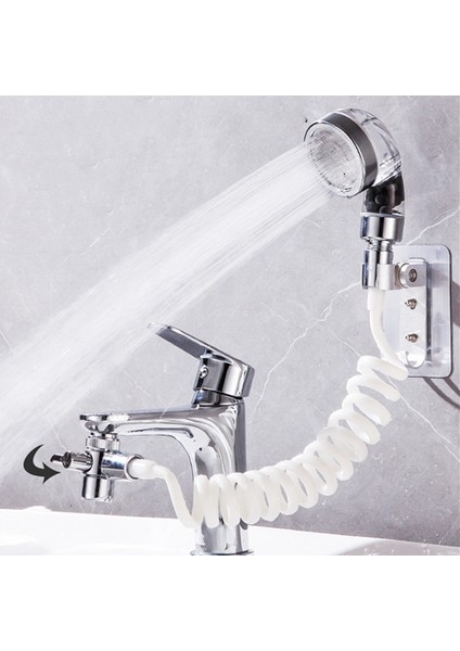 Banyo Yıkama Yüz Havzası Su Musluğu Harici Duş Başlığı Tuvalet Tutma Filtresi Esnek Saç Yıkama Musluğu Durulama Seti fiyatları