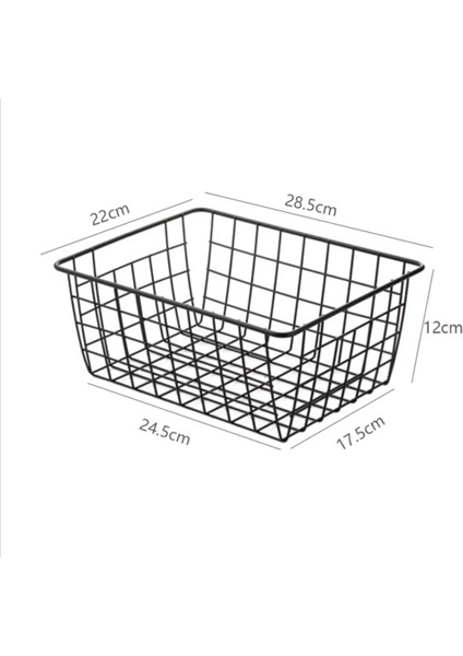 Ev Metal Çok Amaçlı Banyo Düzenleyici Organizer