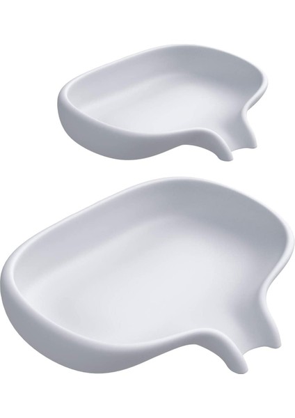 Süzgeçli Sabunluk, Banyo Lavabo Sabunluk, Duş Için Silikon Sabunluk, Mutfak Tezgahı Için Bar Sabunluk(Yurt Dışından)