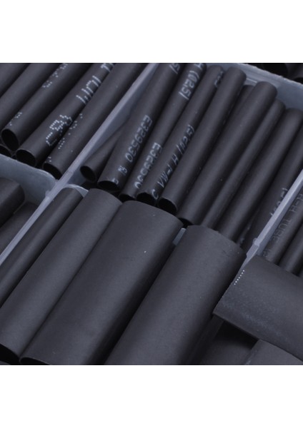 Takım 12 Awg 10 Feet (3m) Ölçer Silikon Tel Bakır Kablolar ve 320 Adet 9 Boyutlu Isıyla Daralan Makaron Kılıf Sarma Tel Kiti 2:1 , Kablo modelleri