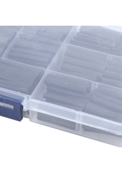 Takım 12 Awg 10 Feet (3m) Ölçer Silikon Tel Bakır Kablolar ve 320 Adet 9 Boyutlu Isıyla Daralan Makaron Kılıf Sarma Tel Kiti 2:1 , Kablo fırsatları