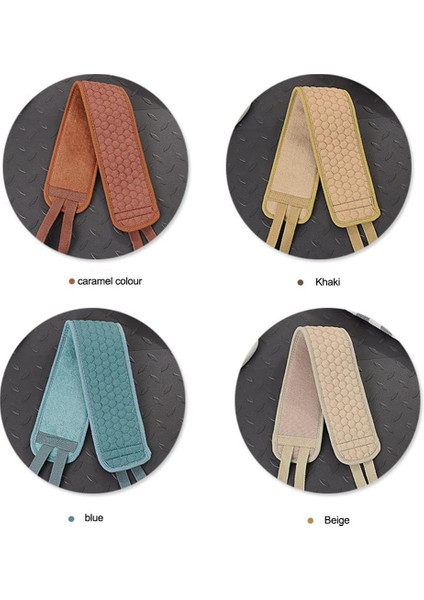 2 Adet Ev Banyo Uzatılmış Sırt Ovma Temizleme Banyo Havlusu Geri Ovma Vücut Masajı Ovma Duş Fırçası-Haki fiyatları